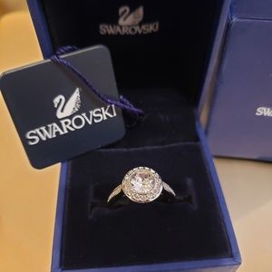 Swarovski Halo Ring